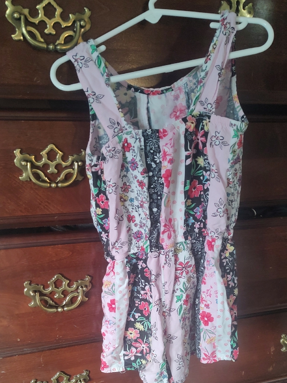🌸 & Lace/ Floral  Romper